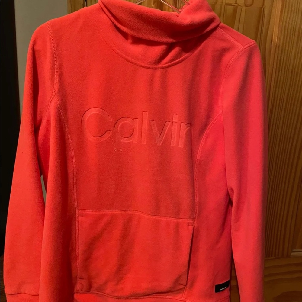Calvin Klein performance fleece pullover